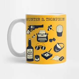 The Things of Hunter S. Thompson Mug